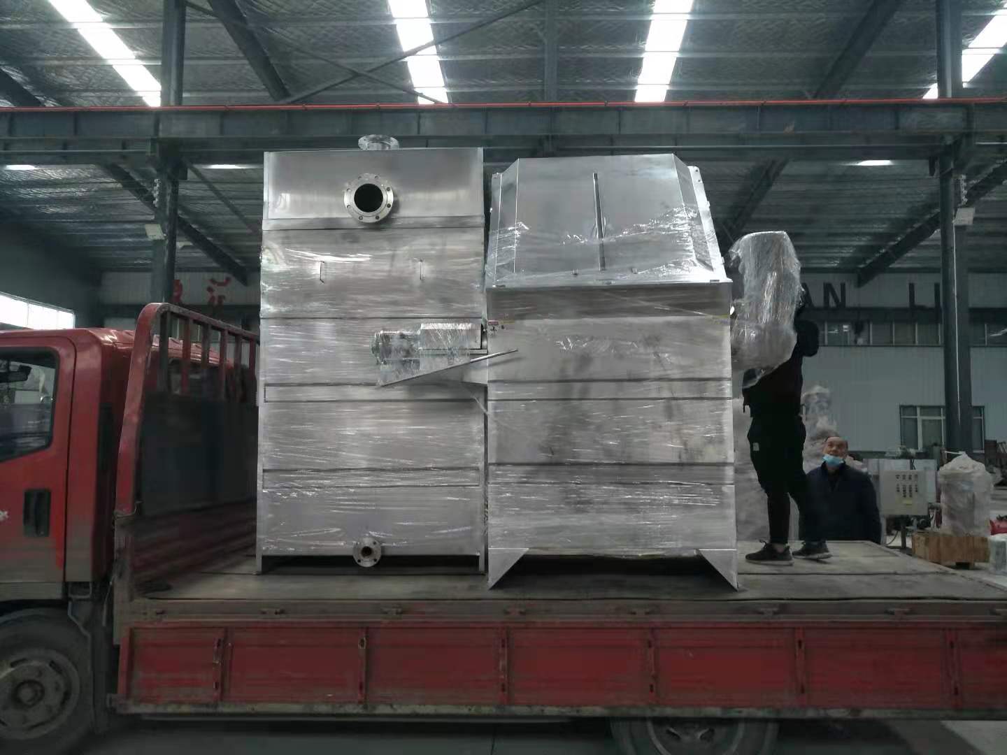 2020年11月20日揚州滕康發(fā)貨現(xiàn)場